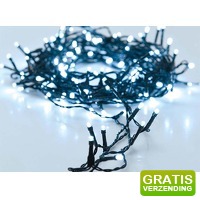 Bekijk de aanbieding van DealDonkey.com 2: Luksus Kerstverlichting 320 LED - Koud wit - 32 Meter