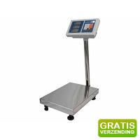 Bekijk de aanbieding van DealDonkey.com 3: Profeco heavy duty platformweegschaal - Postweegschaal - 100kg
