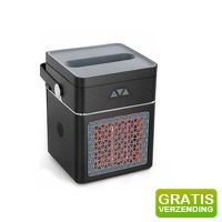 Bekijk de aanbieding van DealDonkey.com 2: Mesa Living - 3-in-1 Elektrische kachel - Elektrische verwarming voor binnen - 400W/800W/1200W - Heater - Ventilatorkachel