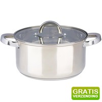 Bekijk de aanbieding van DealDonkey.com 3: alpina Pan met Deksel 6.1 L 24Cm