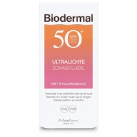 Bekijk de aanbieding van Plein.nl: Biodermal zonnefluide SPF 50+