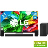 Bekijk de aanbieding van Coolblue.nl 2: LG QNED86 EVO 4 K (2025) en soundbar