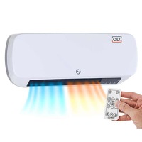 Bekijk de aanbieding van Voordeelvanger.nl 2: QLT 2-in-1 energiezuinige keramische wandkachel