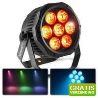 Bekijk de aanbieding van MaxiAxi.com: BeamZ BWA410 aluminium LED PAR RGBW voor buiten 7x 10W