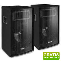 Bekijk de aanbieding van MaxiAxi.com: Vonyx SL10 luidsprekerset