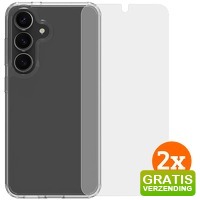 Bekijk de aanbieding van Coolblue.nl 2: BlueBuilt Protective Back Cover Samsung Galaxy S25