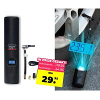 Bekijk de aanbieding van Voordeelvanger.nl 2: QLT oplaadbare luchtcompressor