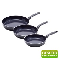Bekijk de aanbieding van Coolblue.nl 1: GreenPan Torino koekenpannenset