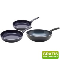 Bekijk de aanbieding van Coolblue.nl 3: GreenPan Torino keramische koekenpannenset