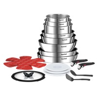 Bekijk de aanbieding van iBOOD.be: Tefal Ingenio L897SJ pannenset