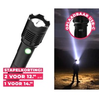 Bekijk de aanbieding van Voordeelvanger.nl 2: USB oplaadbare noodzaklamp