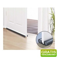Bekijk de aanbieding van DealDonkey.com: Dubbele tochtstoppers voor deuren