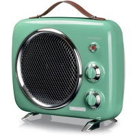 Bekijk de aanbieding van Alternate.nl: Vintage groene ventilatorkachel