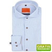 Bekijk de aanbieding van Suitableshop: Suitable Herringbone overhemd