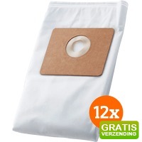 Bekijk de aanbieding van Coolblue.nl 1: 12 x Nilfisk stofzak voor Multi II
