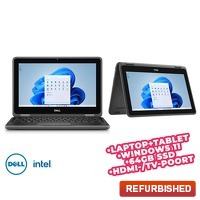 Bekijk de aanbieding van Voordeelvanger.nl: Dell 3190 2-in-1 laptop