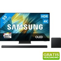 Bekijk de aanbieding van Coolblue.nl 3: Samsung OLED S95F 4 K (2025) en soundbar