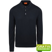 Bekijk de aanbieding van Suitableshop: Suitable longsleeve poloshirt