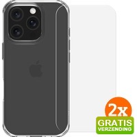 Bekijk de aanbieding van Coolblue.nl 1: BlueBuilt hoesje iPhone 16 Pro