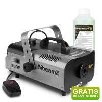 Bekijk de aanbieding van MaxiAxi.com: BeamZ S900 rookmachine