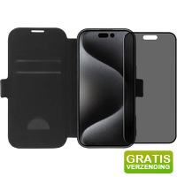 Bekijk de aanbieding van Coolblue.nl 2: BlueBuilt Apple iPhone 16 Pro book case