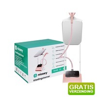 Bekijk de aanbieding van DealDonkey.com: Niceey Kledingstomer met Strijkplank