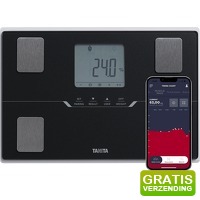 Bekijk de aanbieding van Coolblue.nl 1: Tanita BC-401 Black personenweegschaal