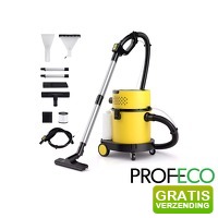 Bekijk de aanbieding van DealDonkey.com: Profeco Stofzuiger Nat en Droog - 20 L - 1200W