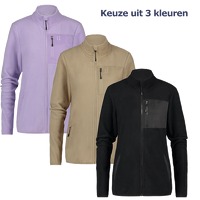 Bekijk de aanbieding van 1dagactie.nl: Poederbaas Four Seasons Fleece Vest Dames - Keuze uit 3 kleuren