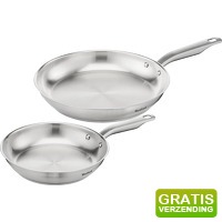 Bekijk de aanbieding van Coolblue.nl 1: Tefal Virtuoso koekenpannenset