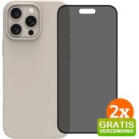 Bekijk de aanbieding van Coolblue.nl 2: BlueBuilt back cover iPhone 16 Pro Max