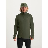 Bekijk de aanbieding van 1dagactie.nl: Poederbaas Midlayer Pully Heren Four Seasons Lightweight Groen