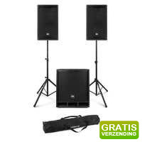 Bekijk de aanbieding van MaxiAxi.com: Power Dynamics Combo1500 speakerset