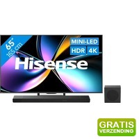 Bekijk de aanbieding van Coolblue.nl 3: Hisense ULED Mini-LED U79Q PRO en soundbar