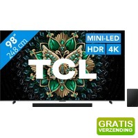 Bekijk de aanbieding van Coolblue.nl 2: TCL QD Mini-LED C61 K 4 K (2025) en soundbar