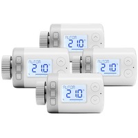 Bekijk de aanbieding van iBOOD.com: 4 x Honeywell Rondostat HR27 thermostaat