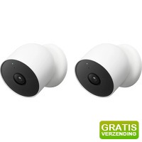 Bekijk de aanbieding van Coolblue.nl 1: 2 x Google Nest Cam