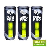 Bekijk de aanbieding van DealDonkey.com 3: Padel Ballen - Set van 9