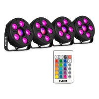 Bekijk de aanbieding van MaxiAxi.com: Fuzzix Comet M06 LED par set