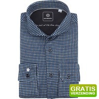 Bekijk de aanbieding van Suitableshop: Blue Industry overhemd