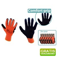 Bekijk de aanbieding van DealDonkey.com 4: 6x GS Werkhandschoenen