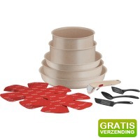 Bekijk de aanbieding van Coolblue.nl 3: Tefal Delight ON pannenset