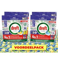 Bekijk de aanbieding van Voordeelvanger.nl: Dreft All-in-1 Platinum vaatwastabs