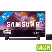 Bekijk de aanbieding van Coolblue.nl 1: Samsung OLED 4 K S85F (2025) en soundbar