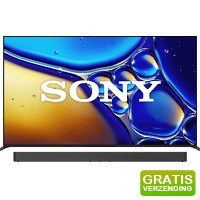 Bekijk de aanbieding van Coolblue.nl 3: Sony Bravia 8 II QD-OLED (2025) en soundbar