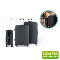 Bekijk de aanbieding van DealDonkey.com 2: Hoffmanns kofferset 3-delig