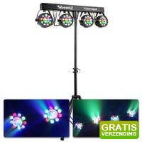 Bekijk de aanbieding van MaxiAxi.com: BeamZ Partybar3 lichtset