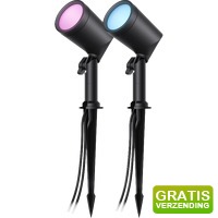 Bekijk de aanbieding van Coolblue.nl 1: 2 x Eufy Outdoor Spot Light E10