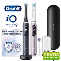 Bekijk de aanbieding van Plein.nl: 2 x Oral-B elektrische tandenborstel iO 9