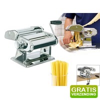 Bekijk de aanbieding van DealDonkey.com 4: RVS pastamaker